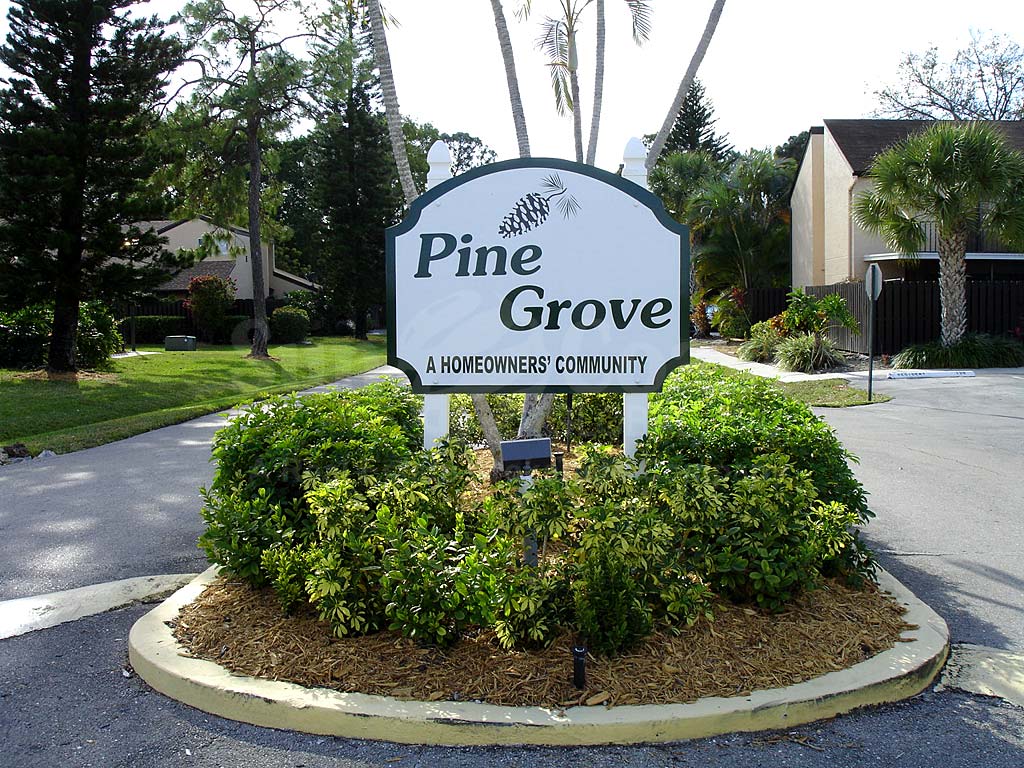 Pine Grove Signage